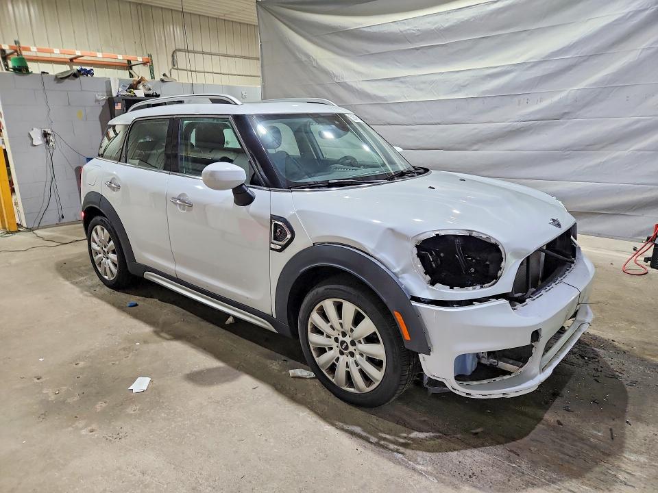 2020 Mini VIN WMZYX1C08L3L80868 COPART salvage auction — FRONT END, Nh - Cert Of Title-Salvage, sold $4,700 on 2026-08-11 (photo 4)