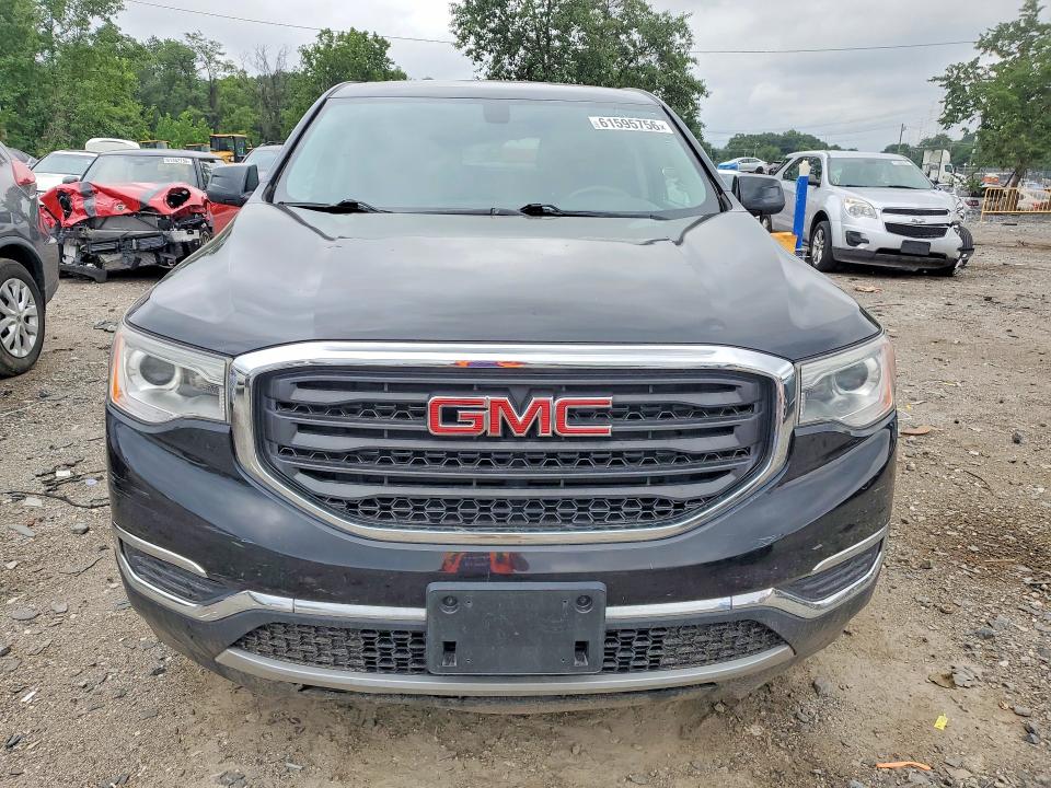 2017 Gmc Acadia VIN 1GKKNKLA1HZ149314 COPART salvage auction — MECHANICAL, WV - CERTIFICATE OF TITLE, sold $4,500 on 2026-07-28 (photo 5)