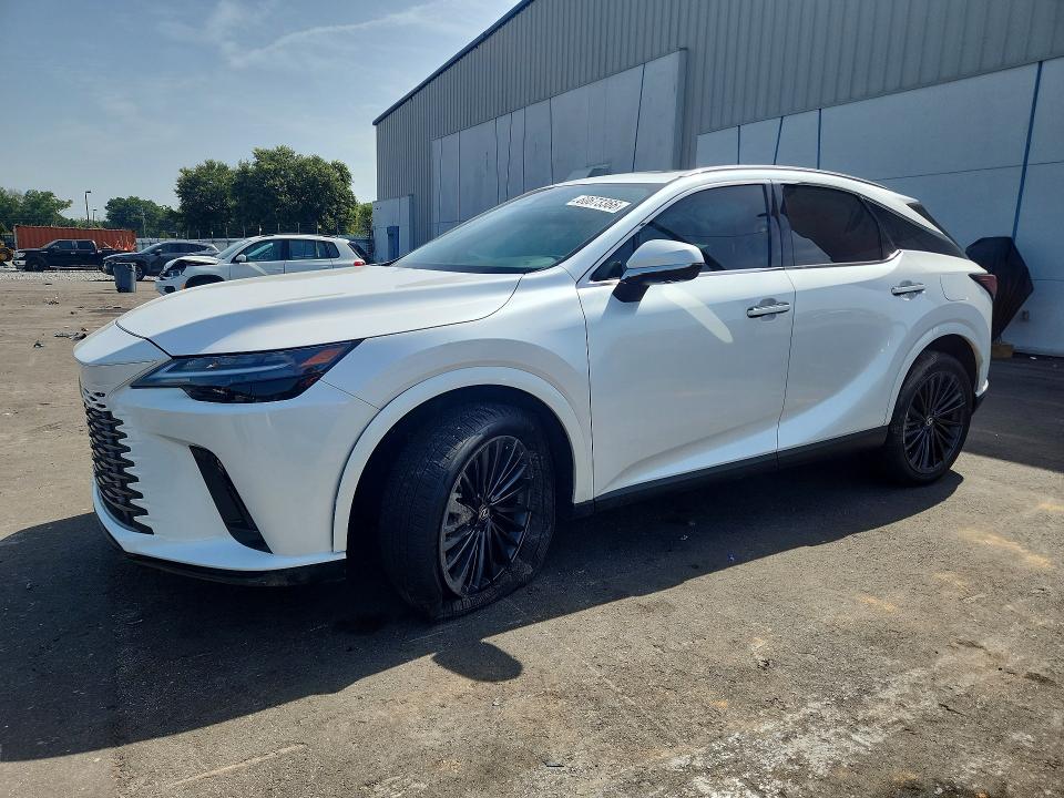2025 Lexus Rx 350 VIN 2T2BAMBA9SC057322 — COPART salvage auction photo