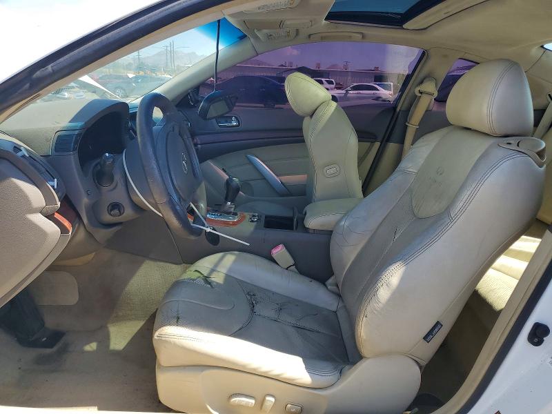 2009 Infiniti G37 VIN JNKCV64F59M651385 COPART salvage auction — FRONT END, Ca - Dis/Dlr/Exp Only Clean Title, sold $575 on 2026-07-30 (photo 7)