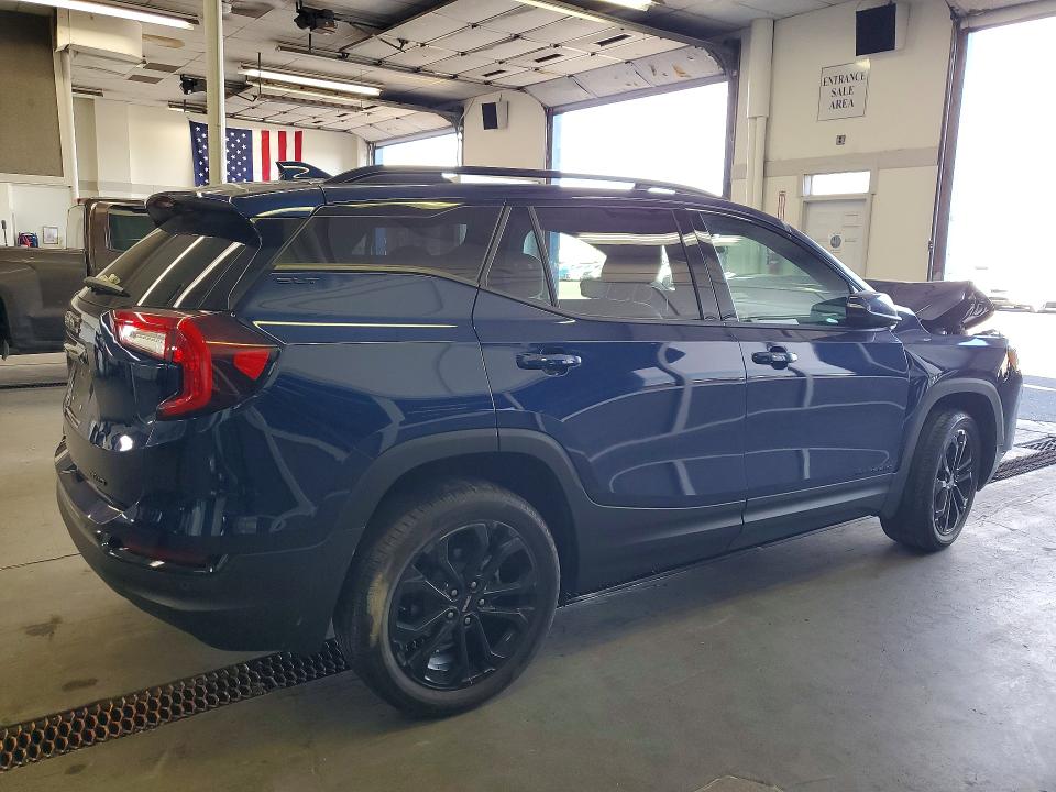 2022 Gmc Terrain VIN 3GKALVEV0NL200047 COPART salvage auction — FRONT END, Wa - Bill Of Sale, sold $6,400 on 2026-07-24 (photo 3)