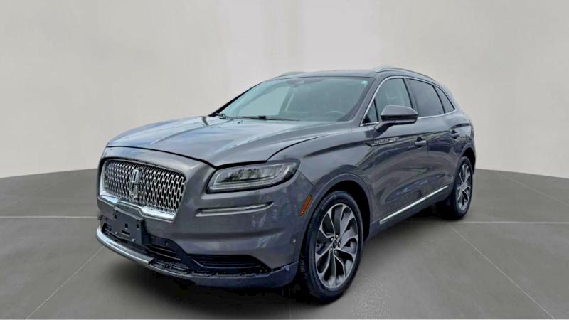 2022 Lincoln Nautilus VIN 2LMPJ8K93NBL22482 COPART salvage auction — NORMAL WEAR, NY - CERTIFICATE OF TITLE (P), sold $1,450 on 2026-07-31 (photo 2)