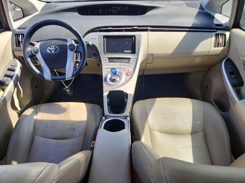 2014 Toyota Prius VIN JTDKN3DU4E0391265 COPART salvage auction — MECHANICAL, CA - DIS/DLR/EXP ONLY CLEAN TITLE, sold $2,600 on 2026-07-16 (photo 8)