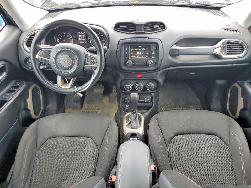 2016 Jeep Renegade VIN ZACCJBBTXGPC91446 COPART salvage auction — FRONT END, Pa - Certificate Of Salvage, sold $2,100 on 2026-08-20 (photo 8)
