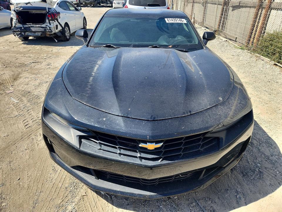 2019 Chevrolet Camaro VIN 1G1FB1RS2K0105469 COPART salvage auction — MECHANICAL, CA - DIS/DLR/EXP ONLY CLEAN TITLE, sold $2,850 on 2026-07-28 (photo 5)