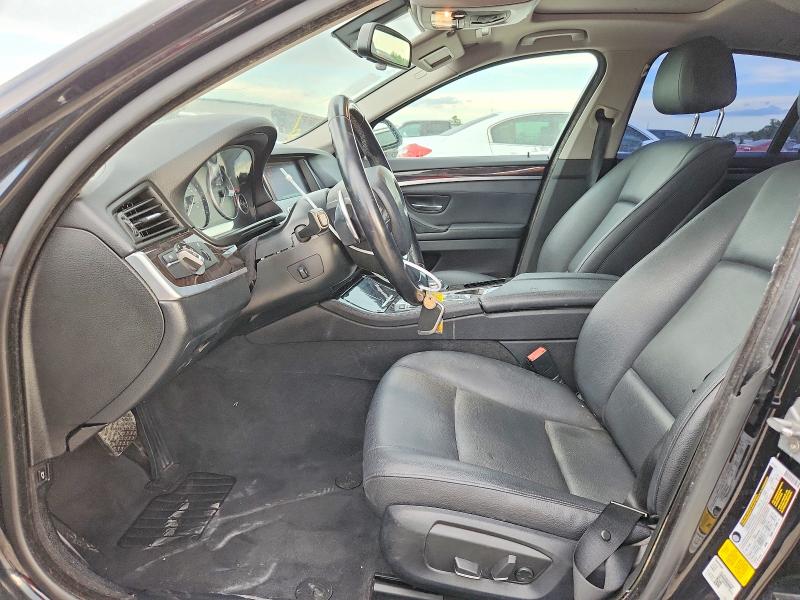 2016 BMW 5er VIN WBA5A5C58GG353818 COPART salvage auction — FRONT END, TX - CERTIFICATE OF TITLE, sold $2,650 on 2026-07-28 (photo 7)