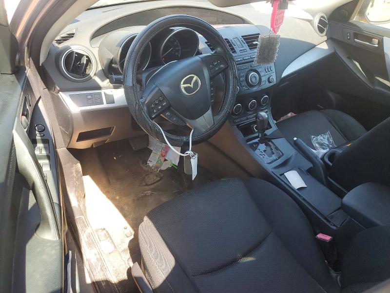 2012 Mazda 3 VIN JM1BL1L57C1586949 COPART salvage auction — NORMAL WEAR, TX - CERTIFICATE OF TITLE, sold $450 on 2026-07-27 (photo 8)