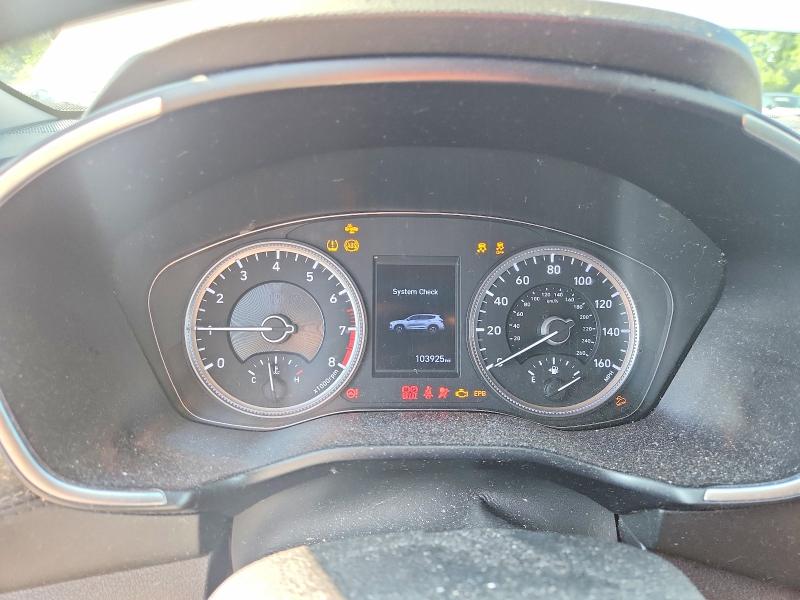2019 Hyundai Santa fe VIN 5NMS2CAD6KH080493 COPART salvage auction — SIDE, CT - CERT OF TITLE-SALVAGE, sold $3,300 on 2026-07-10 (photo 9)