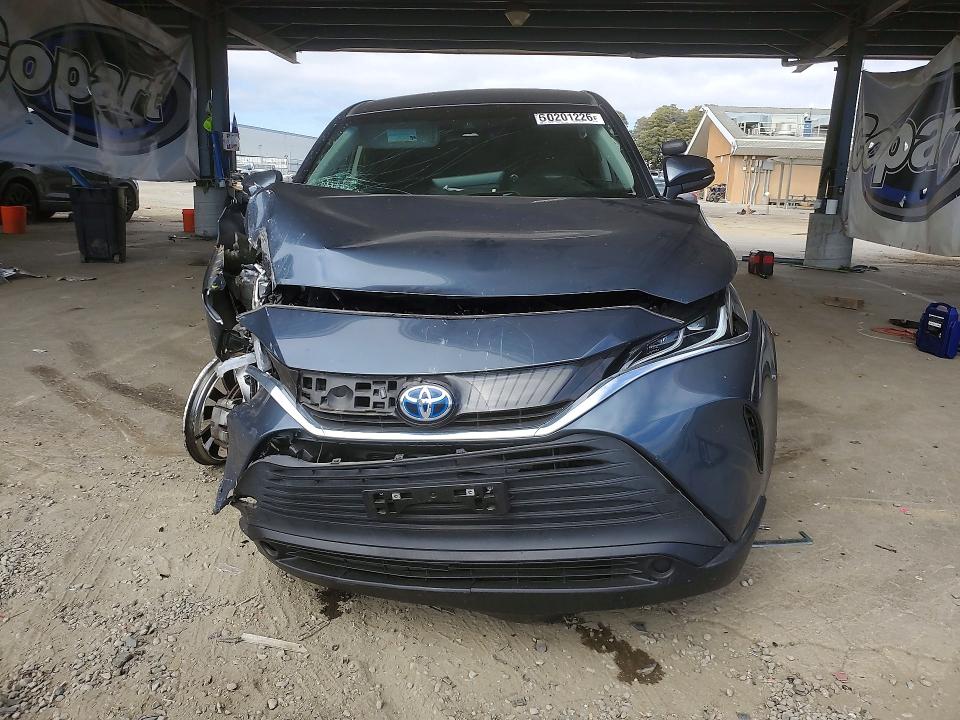 2023 Toyota Venza VIN JTEAAAAH0PJ119503 COPART salvage auction — UNDERCARRIAGE, CA - SALVAGE CERTIFICATE, sold $4,050 on 2026-07-16 (photo 5)