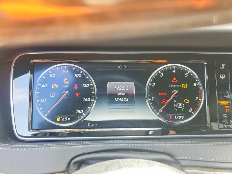 2015 Mercedes-benz VIN WDDUG8FBXFA151988 COPART salvage auction — MINOR DENT/SCRATCHES, Mo - Cert Of Title-Repossessed (P), sold $7,300 on 2026-08-04 (photo 9)