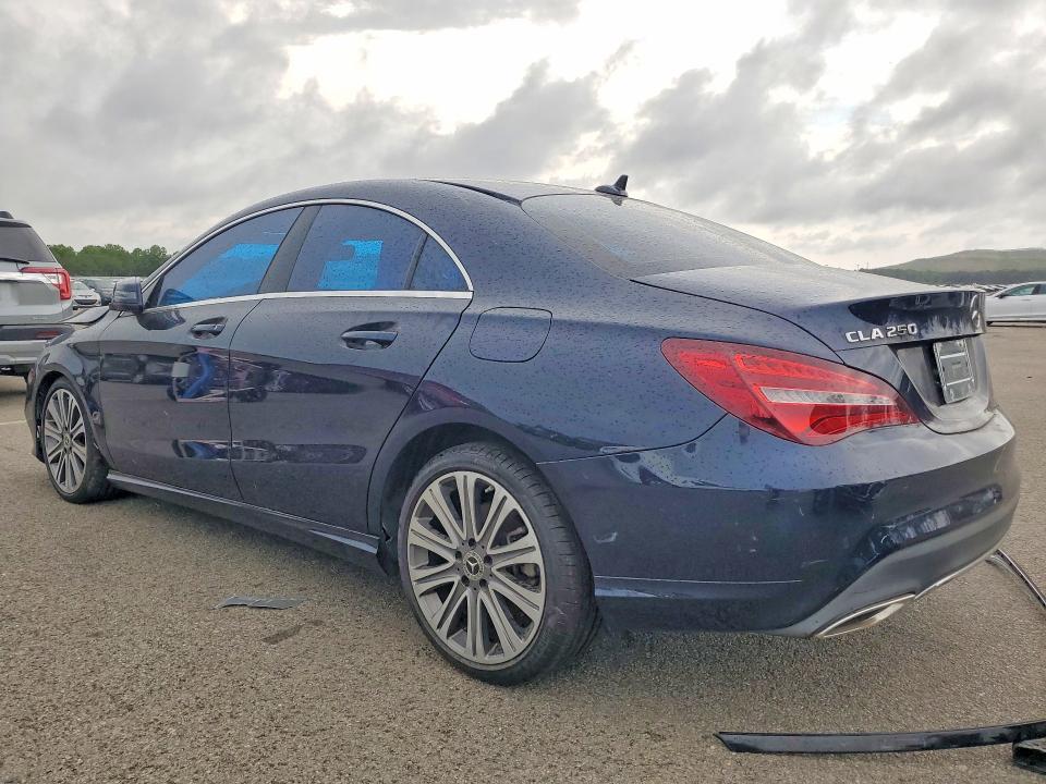 2019 Mercedes-benz Cla-klasse VIN WDDSJ4GB9KN717285 COPART salvage auction — FRONT END, Ny - Certificate Of Title, sold $1,600 on 2026-07-29 (photo 2)