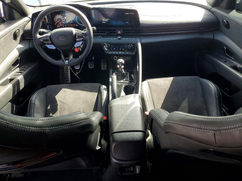2025 Hyundai Elantra VIN KMHLW4DK7SU027668 COPART salvage auction — SIDE, Ca - Salvage Certificate, sold $10,000 on 2026-08-21 (photo 8)