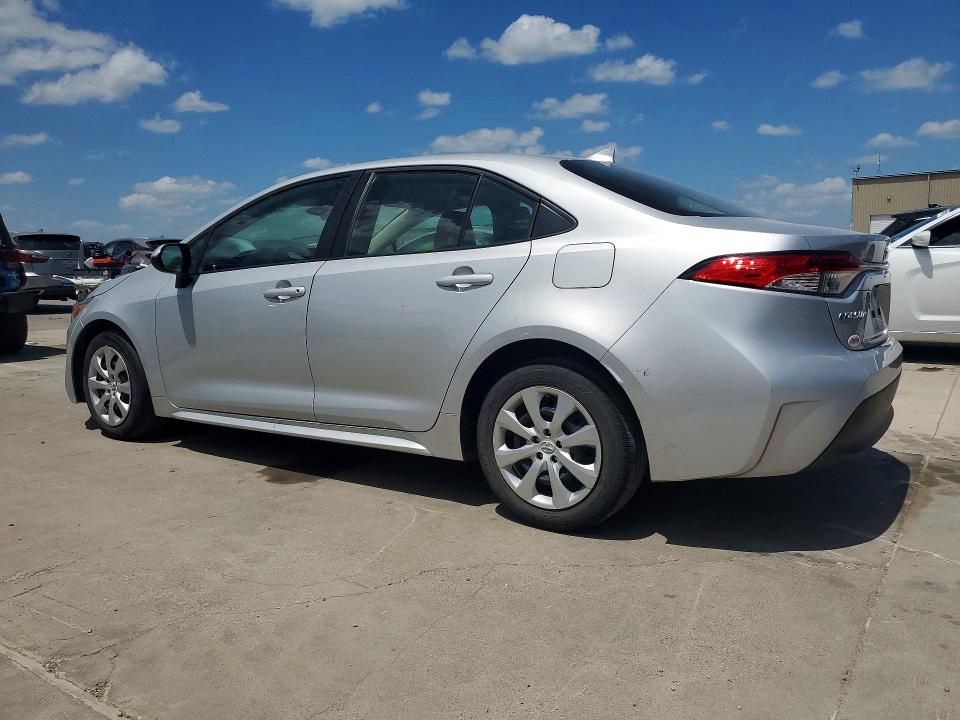 2023 Toyota VIN 5YFB4MDE4PP021248 COPART salvage auction — FRONT END, Tx - Salvage Vehicle Title, sold $175 on 2026-07-23 (photo 2)