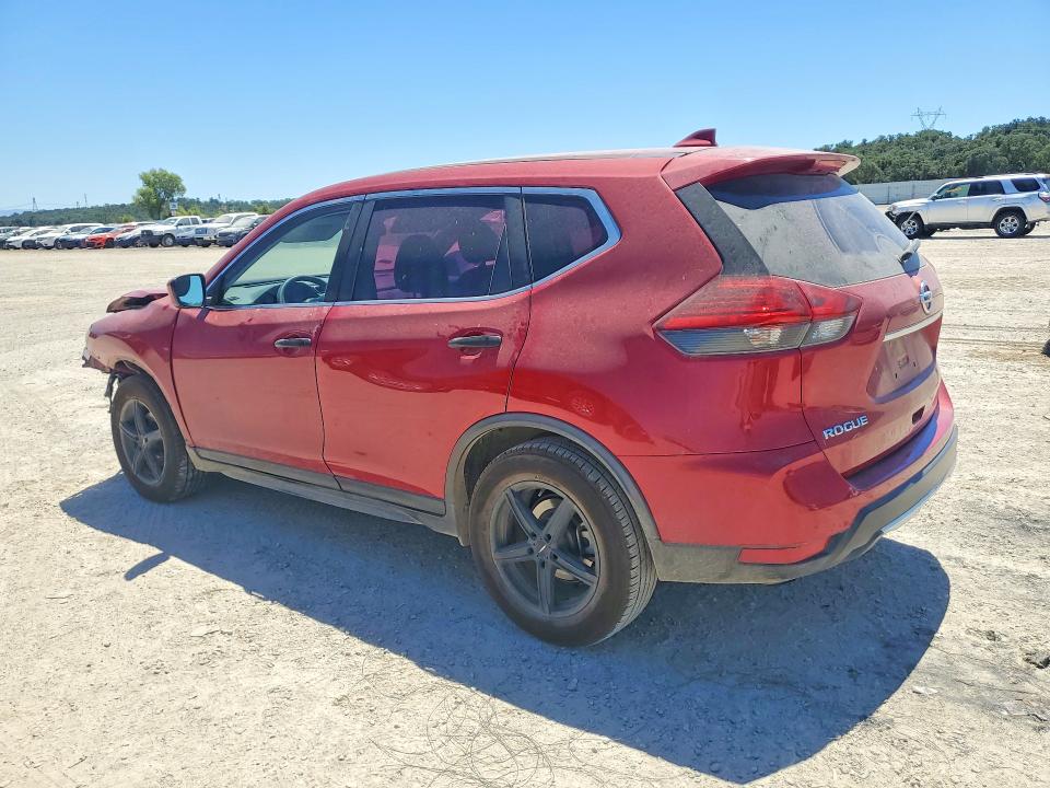 2017 Nissan Rogue VIN JN8AT2MT3HW382310 COPART salvage auction — FRONT END, CA - SALVAGE CERTIFICATE, sold $1,000 on 2026-07-31 (photo 2)