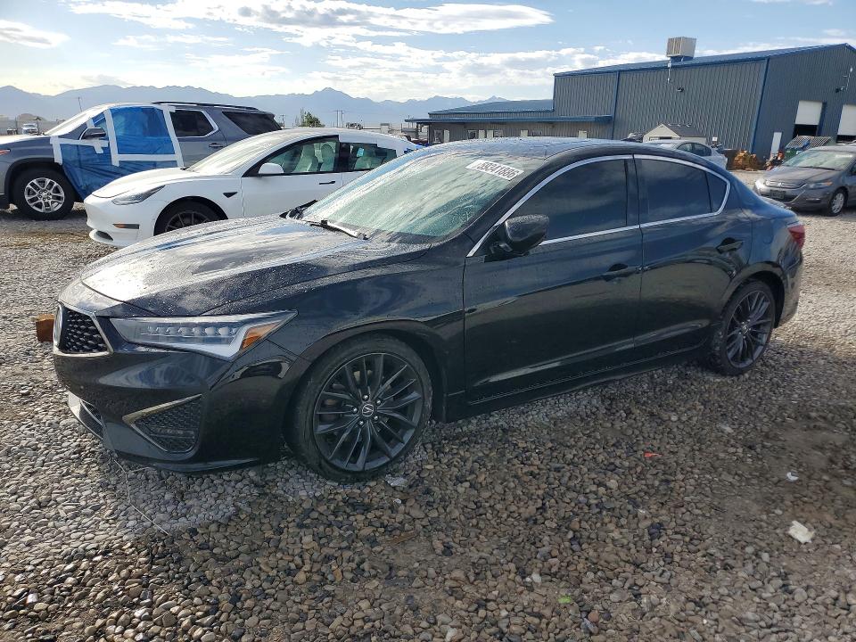 2022 Acura Ilx VIN 19UDE2F83NA000315 — COPART salvage auction photo