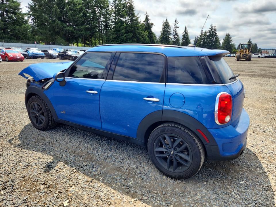 2013 Mini Cooper VIN WMWZC5C5XDWP30825 COPART salvage auction — FRONT END, Wa - Bill Of Sale, sold $1,050 on 2026-08-04 (photo 2)