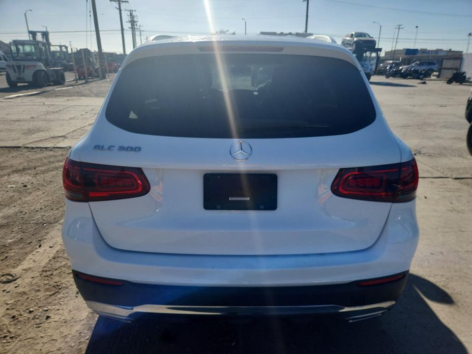 2020 Mercedes-benz Glc class VIN WDC0G8DB0LF698711 COPART salvage auction — FRONT END, CA - SALVAGE CERTIFICATE, sold $9,600 on 2026-07-27 (photo 6)