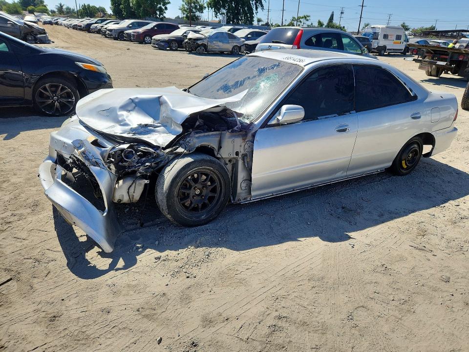 1996 Acura Integra VIN JH4DB7560TS003182 COPART salvage auction — FRONT END, Ca - Salvage Certificate, sold $200 on 2026-07-16 (photo 1)