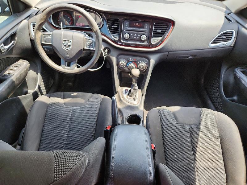 2016 Dodge Dart VIN 1C3CDFAA6GD530900 COPART salvage auction — MECHANICAL, Sc - Certificate Of Title, sold $450 on 2026-08-11 (photo 8)