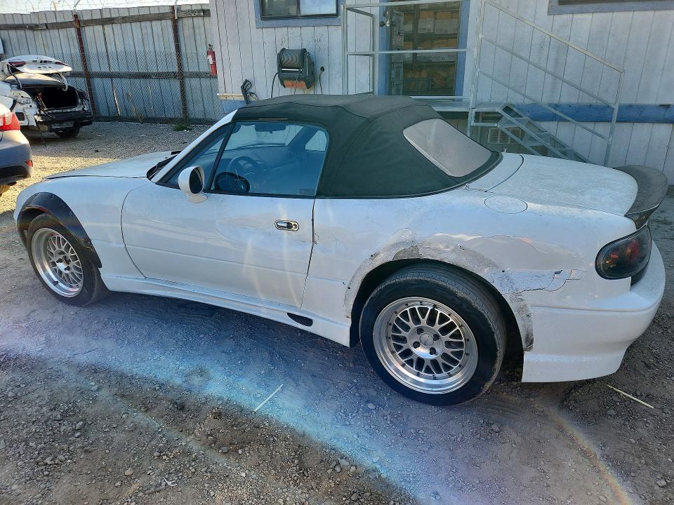 1997 Mazda Mx-5 miata VIN JM1NA3532V0725940 COPART salvage auction — REAR END, Ca - Salvage Certificate, sold $2,400 on 2026-07-27 (photo 2)