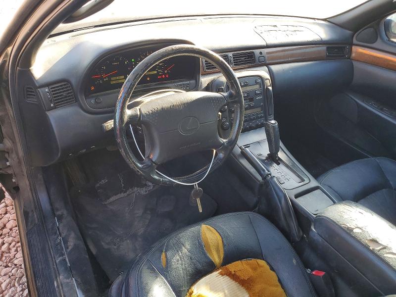 1997 Lexus SС 300 VIN JT8CD32Z2V0040455 COPART salvage auction — MINOR DENT/SCRATCHES, Az - Certificate Of Title, sold $2,050 on 2026-07-14 (photo 8)
