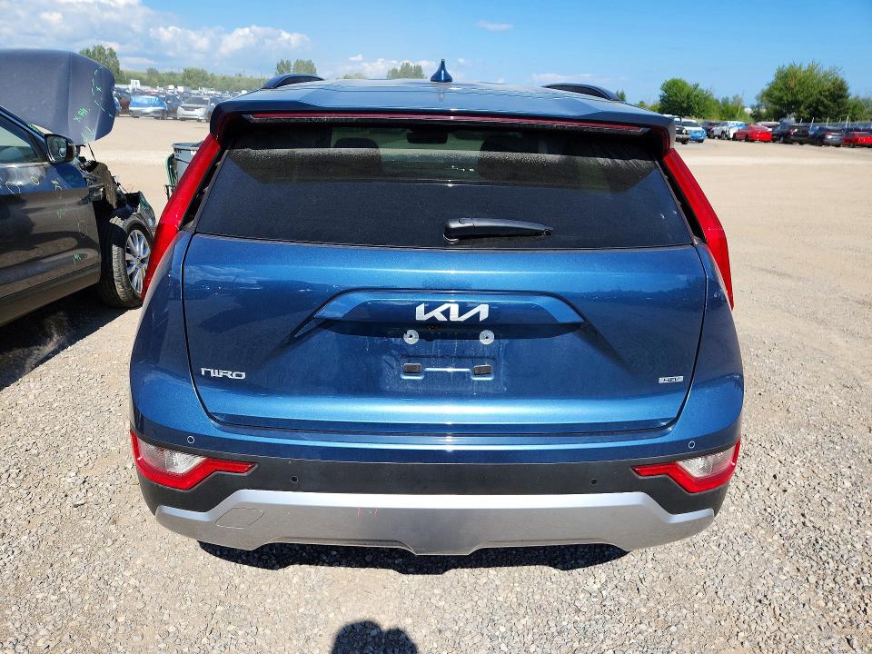 2026 Kia Niro VIN KNDCR3LE3T5318116 COPART salvage auction — FRONT END, On - Permit Salvage, sold $8,800 on 2026-08-18 (photo 6)