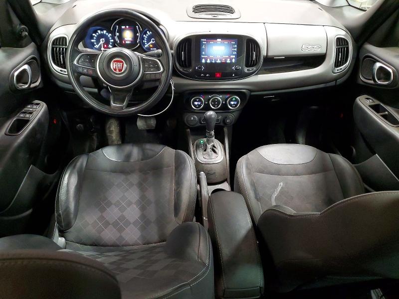 2018 Fiat 500l VIN ZFBCFAAH5JZ041231 COPART salvage auction — MECHANICAL, WY - CERTIFICATE OF TITLE, sold $650 on 2026-07-29 (photo 8)