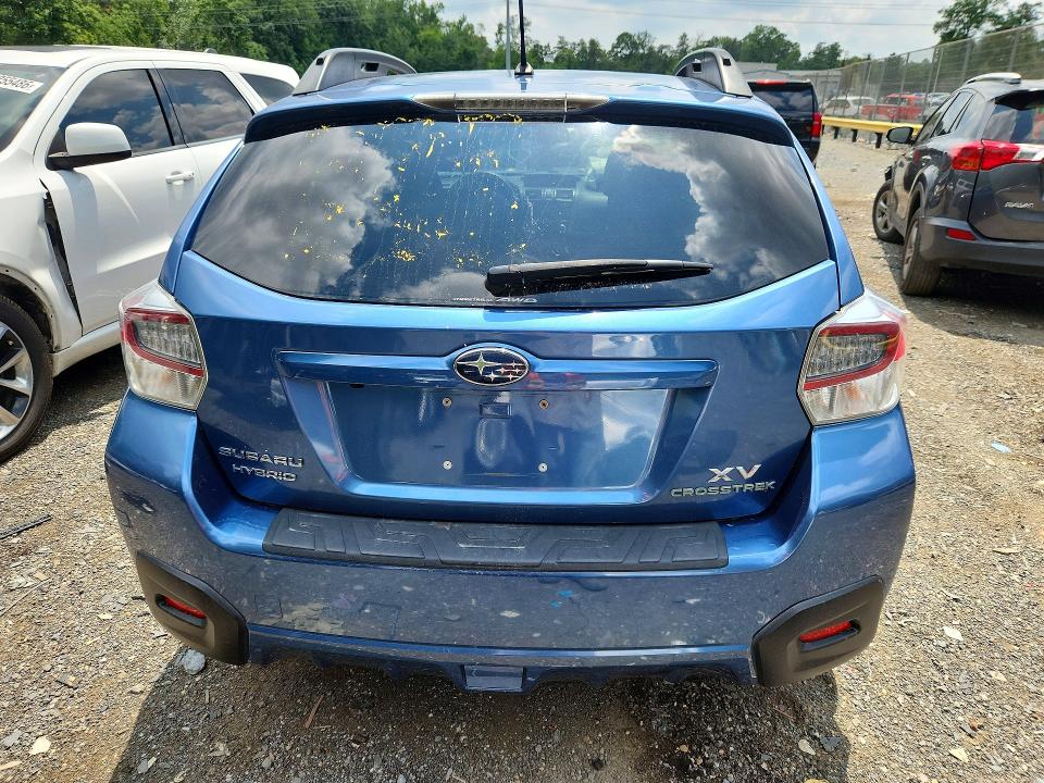 2014 Subaru Xv VIN JF2GPBCC9EH341788 COPART salvage auction — FRONT END, Md - Cert Of Salvage > 75% Damage, sold $650 on 2026-07-14 (photo 6)