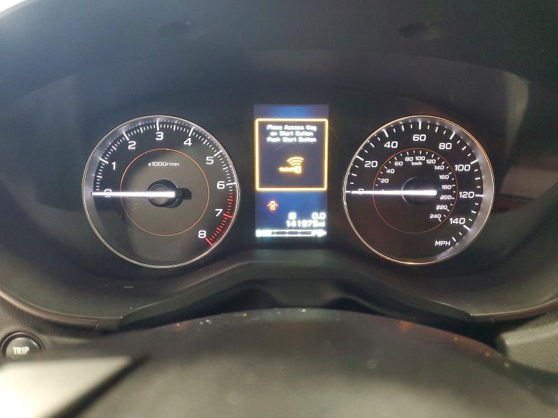 2019 Subaru Xv VIN JF2GTAMCXK8204570 COPART salvage auction — ROLLOVER, Ny - Mv-907A Salvage Certificate, sold $1,150 on 2026-07-27 (photo 9)