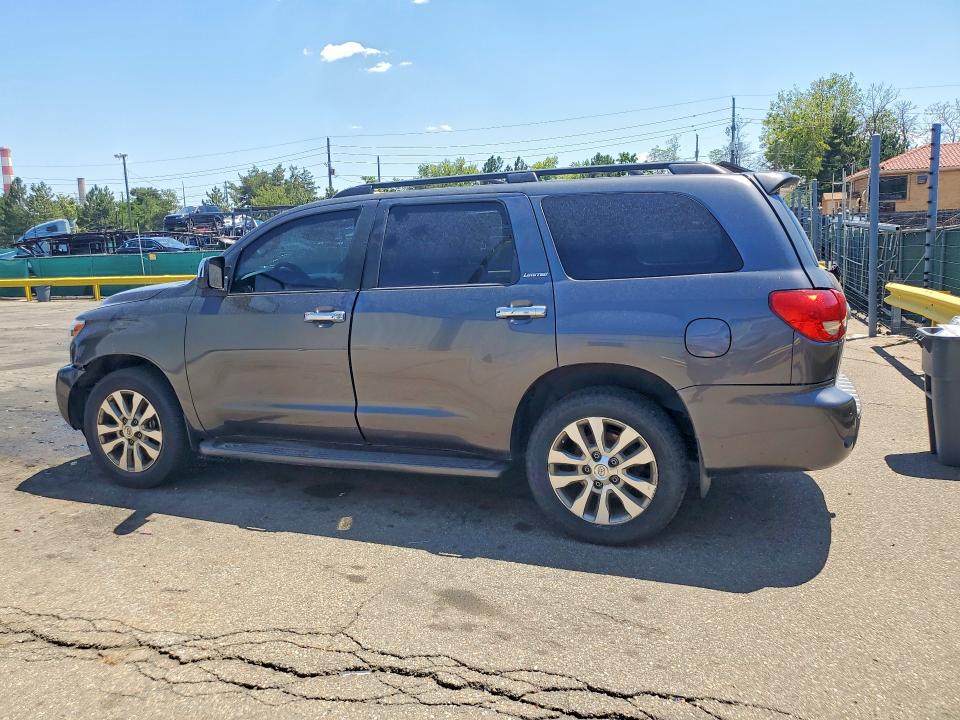 2014 Toyota Sequoia VIN 5TDJW5G17ES105749 COPART salvage auction — FRONT END, CO - PUBLIC - SALVAGE TITLE (P), sold $275 on 2026-07-21 (photo 2)