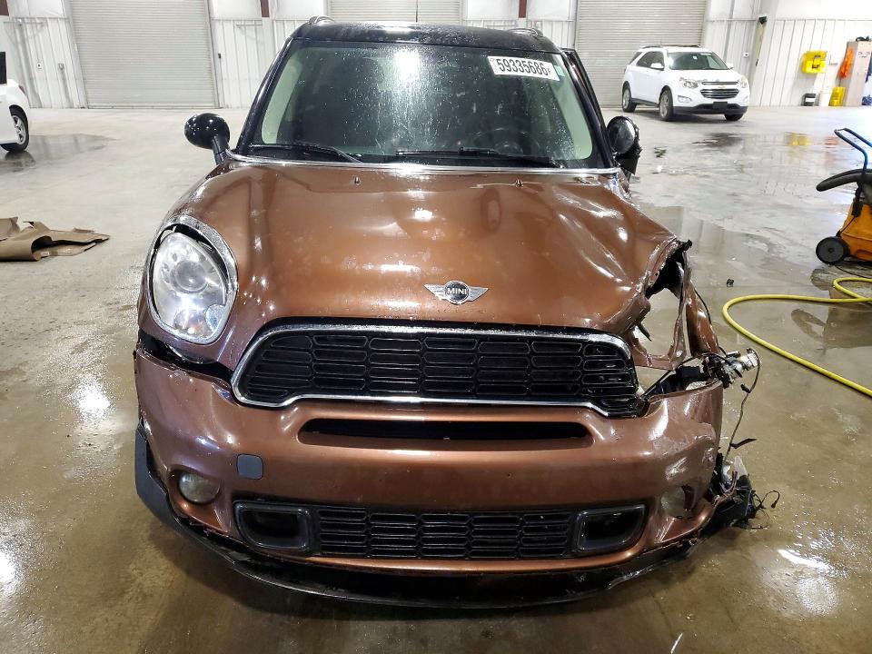 2013 Mini VIN WMWZC5C5XDWP34101 COPART salvage auction — FRONT END, TN - SALVAGE CERTIFICATE, sold $450 on 2026-08-03 (photo 5)