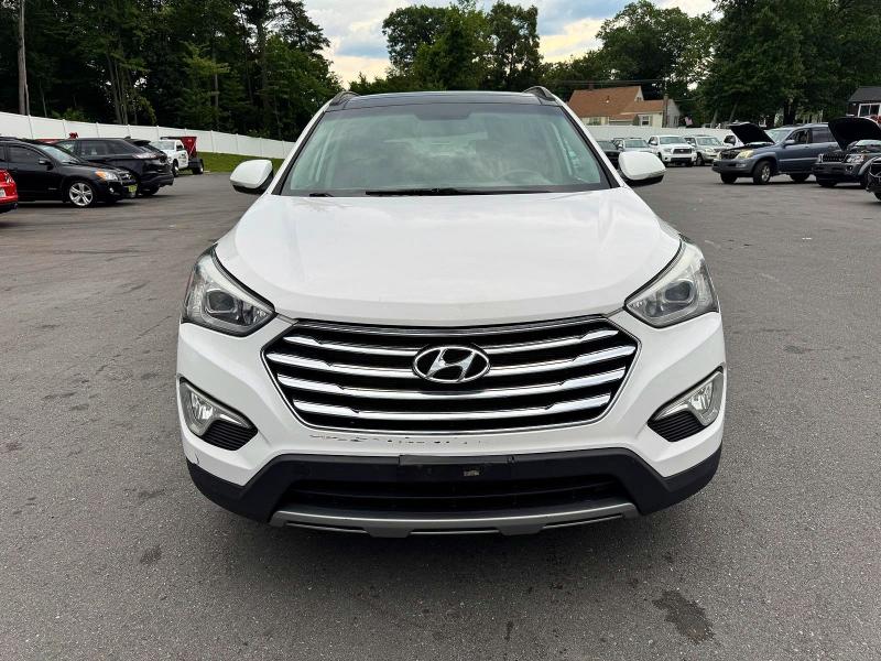 2015 Hyundai Santa fe VIN KM8SRDHF1FU129750 COPART salvage auction — MINOR DENT/SCRATCHES, NH - CERTIFICATE OF TITLE, sold $3,500 on 2026-07-08 (photo 6)