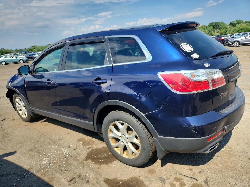2011 Mazda Cx-9 VIN JM3TB3CV7B0318594 COPART salvage auction — FRONT END, CT - CERT OF TITLE-SALVAGE, sold $450 on 2026-07-17 (photo 2)
