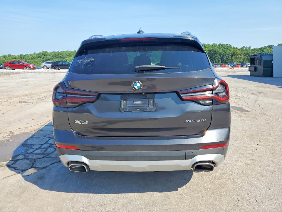 2022 BMW X3 VIN WBX57DP06NN172917 COPART salvage auction — FRONT END, In - Certificate Of Title (P), sold $1,200 on 2026-07-23 (photo 6)