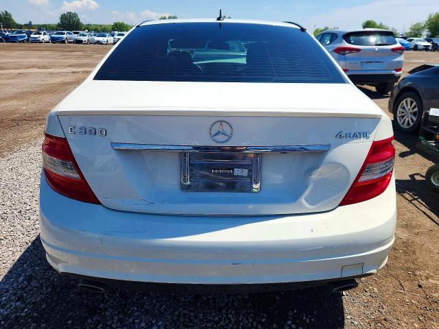 2008 Mercedes-benz C-klasse VIN WDDGF81X18F148891 COPART salvage auction — FRONT END, On - Permit No Brand - Unfit, sold $875 on 2026-08-04 (photo 6)