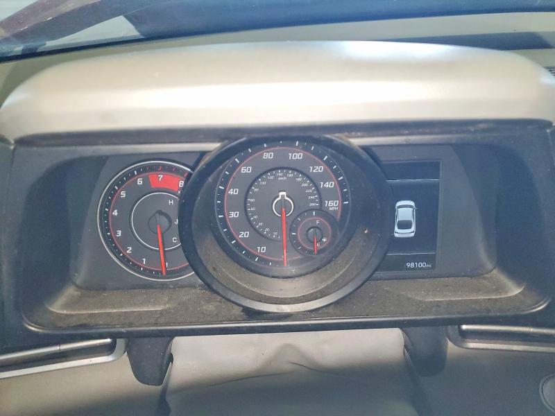 2023 Hyundai Elantra VIN KMHLM4AG7PU484493 COPART salvage auction — FRONT END, FL - CERTIFICATE OF TITLE, sold $10 on 2026-07-23 (photo 9)