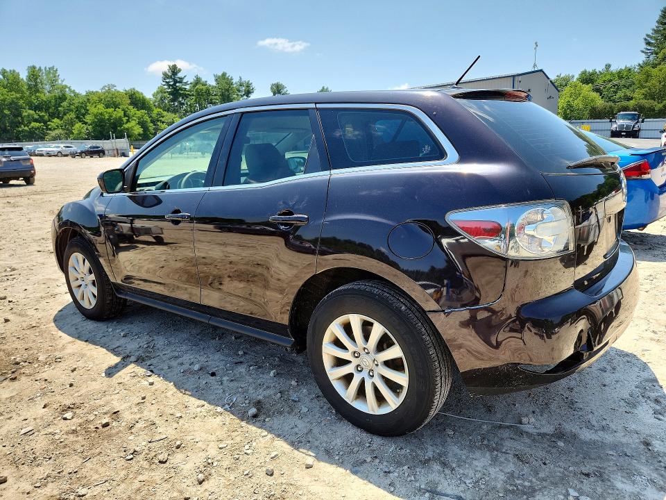 2011 Mazda Cx-7 VIN JM3ER2A51B0382857 COPART salvage auction — REAR END, MA - CERTIFICATE OF TITLE, sold $650 on 2026-07-13 (photo 2)