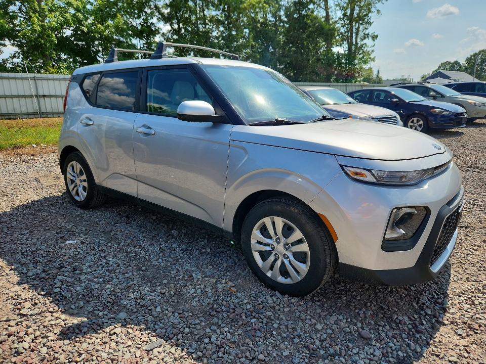 2020 Kia Soul VIN KNDJ23AU7L7734910 COPART salvage auction — ROOF, Ny - Mv-907A Salvage Certificate, sold $3,150 on 2026-07-20 (photo 4)