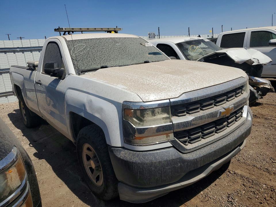 2016 Chevrolet Silverado 1500 VIN 1GCNCNEH2GZ187143 COPART salvage auction — REAR END, AZ - CERT OF TITLE - SALVAGE, sold $4,000 on 2026-07-08 (photo 4)
