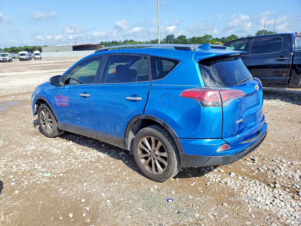 2018 Toyota Rav 4 VIN JTMYFREV7JD130393 COPART salvage auction — REAR END, Salvage Title, sold $7,900 on 2026-07-28 (photo 2)