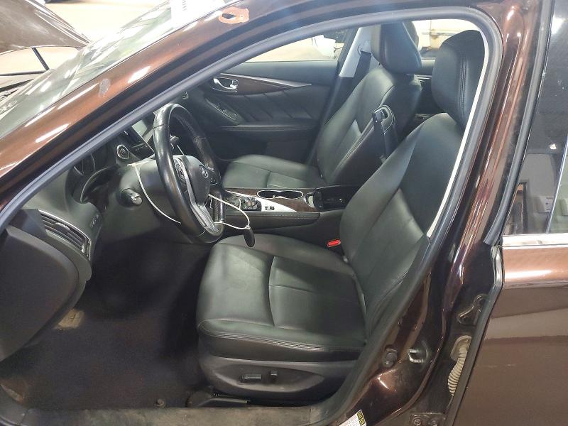 2018 Infiniti Q50 VIN JN1EV7AR7JM444955 COPART salvage auction — ROOF, Mn - Cert Of Title-Prior Salvage, sold $2,200 on 2026-07-18 (photo 7)