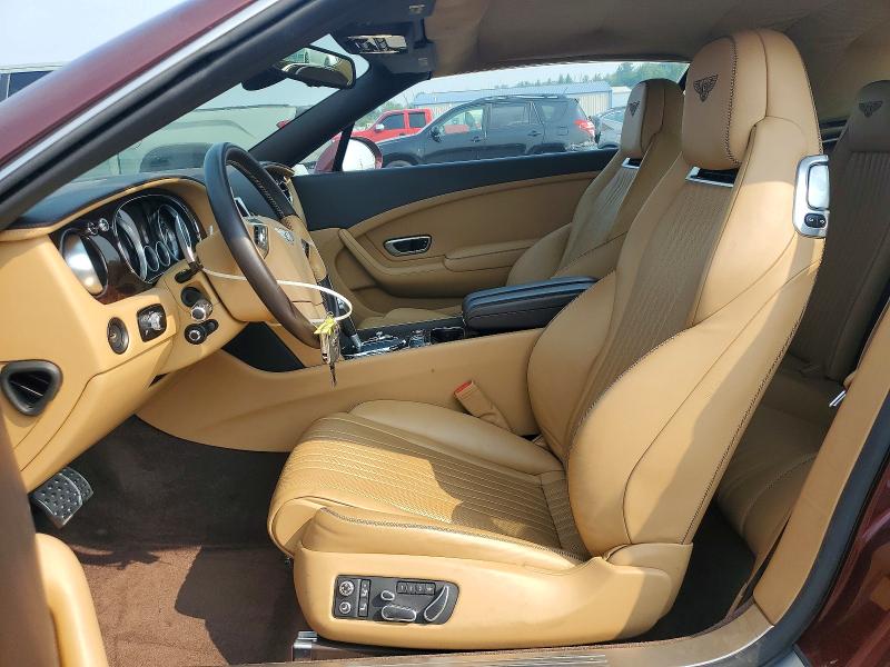 2016 Bentley Continental VIN SCBGU3ZA0GC055236 COPART salvage auction — SIDE, Pa - Certificate Of Salvage, sold $11,200 on 2026-07-24 (photo 7)