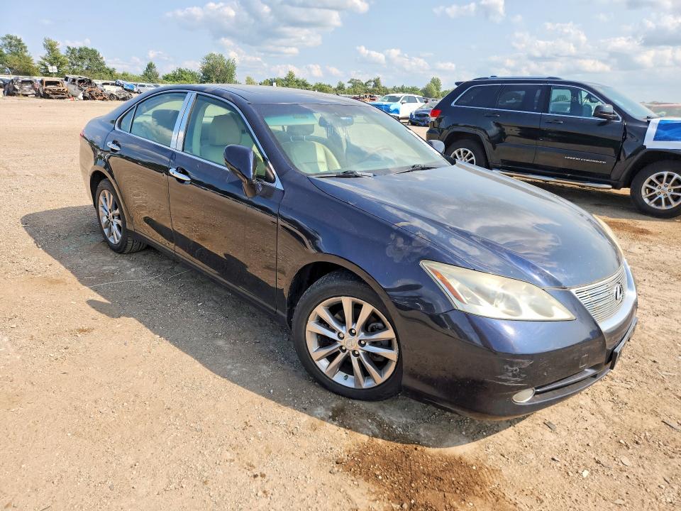 2007 Lexus Es 350 VIN JTHBJ46G972095494 COPART salvage auction — MECHANICAL, IL - CERTIFICATE OF TITLE, sold $250 on 2026-07-28 (photo 4)