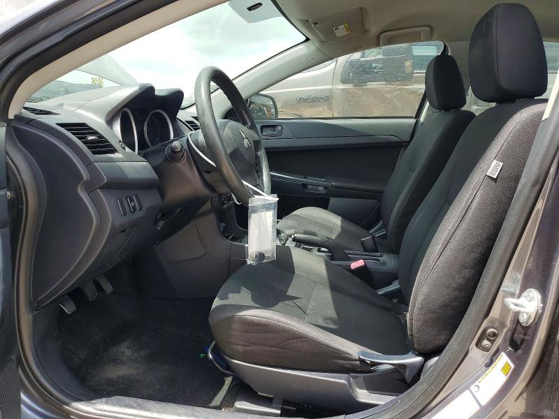 2010 Mitsubishi Lancer VIN JA32U1FU9AU032659 COPART salvage auction — FRONT END, Tx - Salvage Vehicle Title, sold $225 on 2026-07-21 (photo 7)