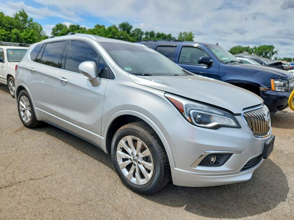 2018 Buick Envision VIN LRBFX2SA1JD056528 COPART salvage auction — UNDERCARRIAGE, Ct - Cert Of Title-Salvage, sold $2,350 on 2026-07-31 (photo 4)