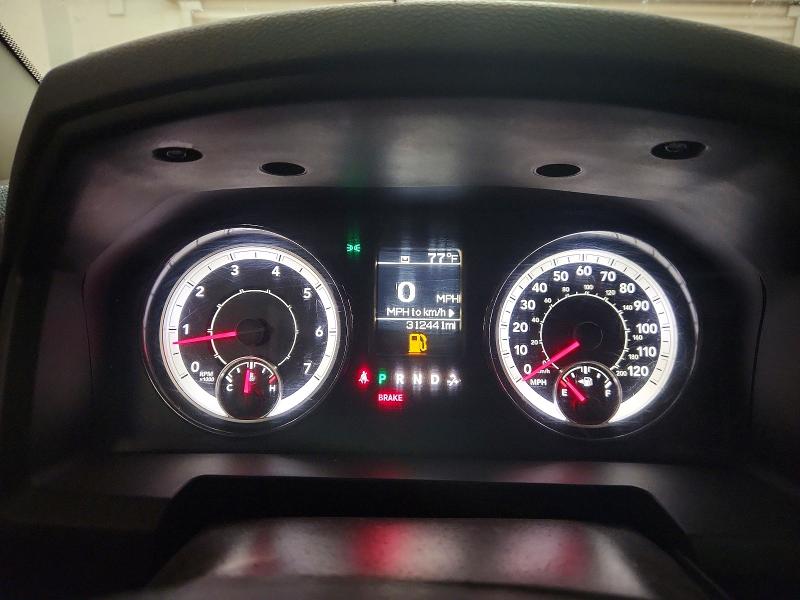 2017 Ram 2500 VIN 3C6UR5CJ2HG678370 COPART salvage auction — FRONT END, Tx - Certificate Of Title, sold $2,050 on 2026-07-09 (photo 9)