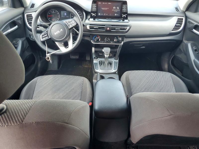 2022 Kia Seltos VIN KNDEPCAA9N7330003 COPART salvage auction — REAR END, Oh - Cert Of Title-Salvage, sold $3,100 on 2026-07-24 (photo 8)