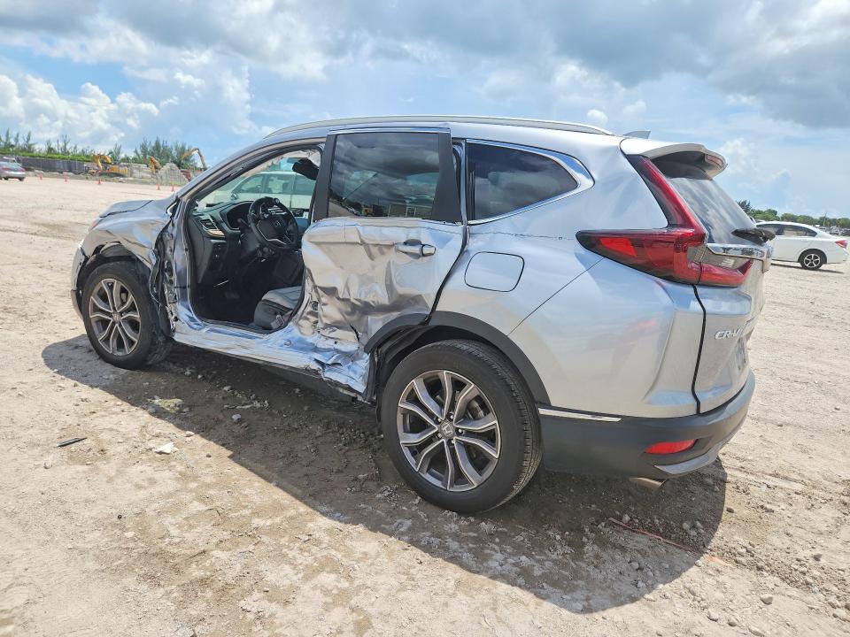 2021 Honda Cr-v VIN 7FARW1H99ME005207 COPART salvage auction — SIDE, Fl - Cert Of Title Slvg Rebuildable, sold $1,100 on 2026-07-28 (photo 2)