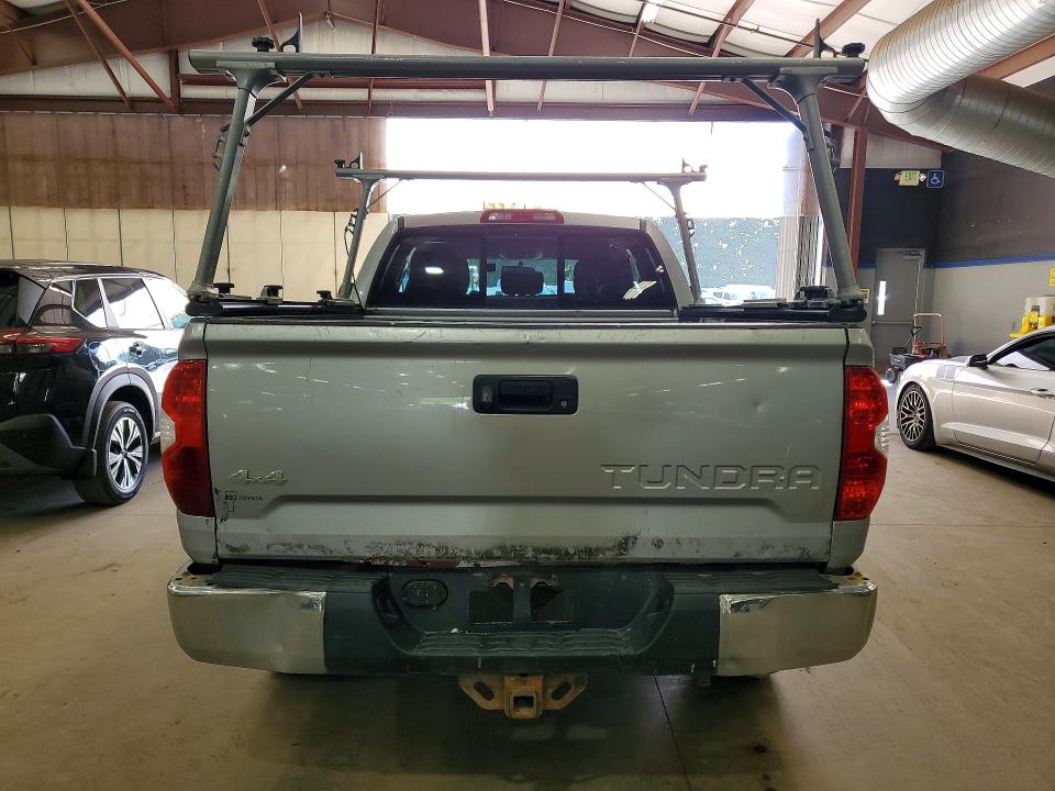 2015 Toyota Tundra VIN 5TFUY5F18FX439941 COPART salvage auction — FRONT END, VT - CERTIFICATE OF TITLE (P), sold $7,400 on 2026-07-27 (photo 6)