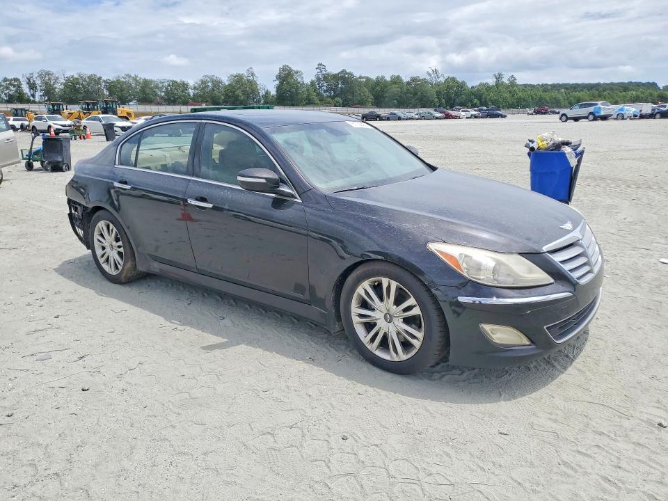 2014 Hyundai Genesis VIN KMHGC4DD4EU261928 COPART salvage auction — REAR END, SC - CERT OF TITLE-SALVAGE, sold $1,150 on 2026-07-27 (photo 4)